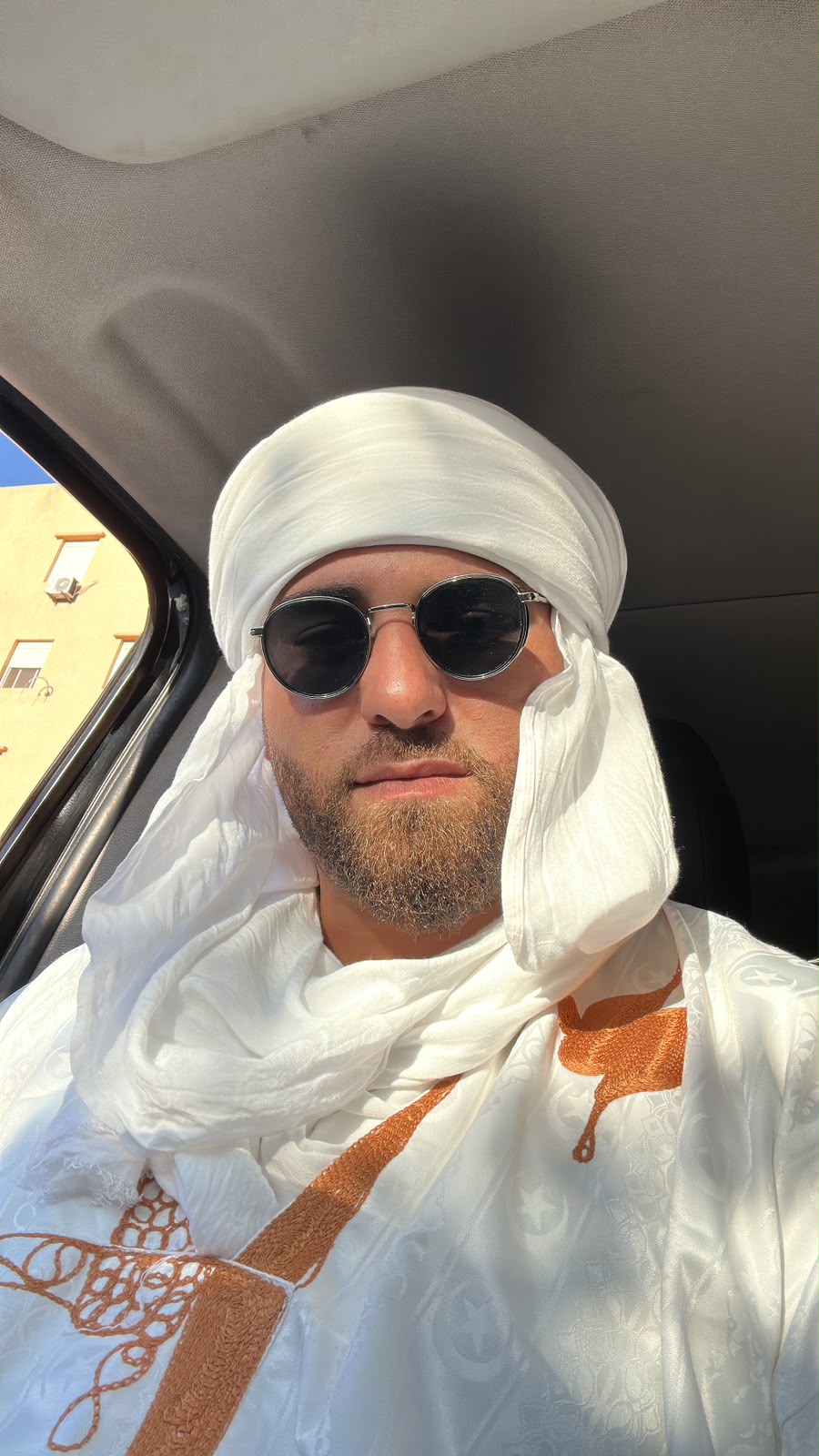 Younes traveling through southern Morocco